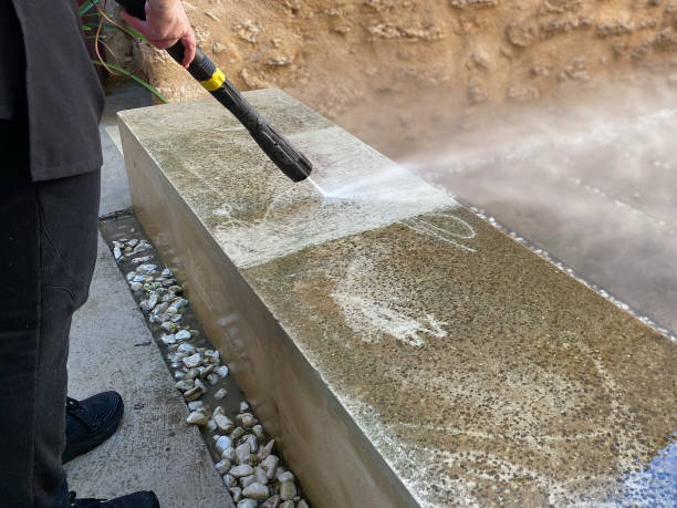 Pressure Washing Brick in Nacogdoches, TX